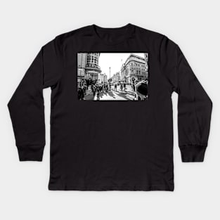 Piccadilly rush Kids Long Sleeve T-Shirt